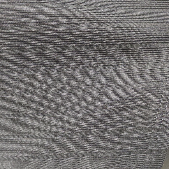 Kona Sol Ribbed Lace Up One Piece Swimsuit in Black - Picture 5 of 8